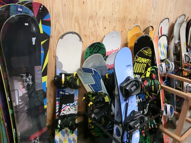 めいほうのレンタルスキー＆スノーボード店 ビッグストン